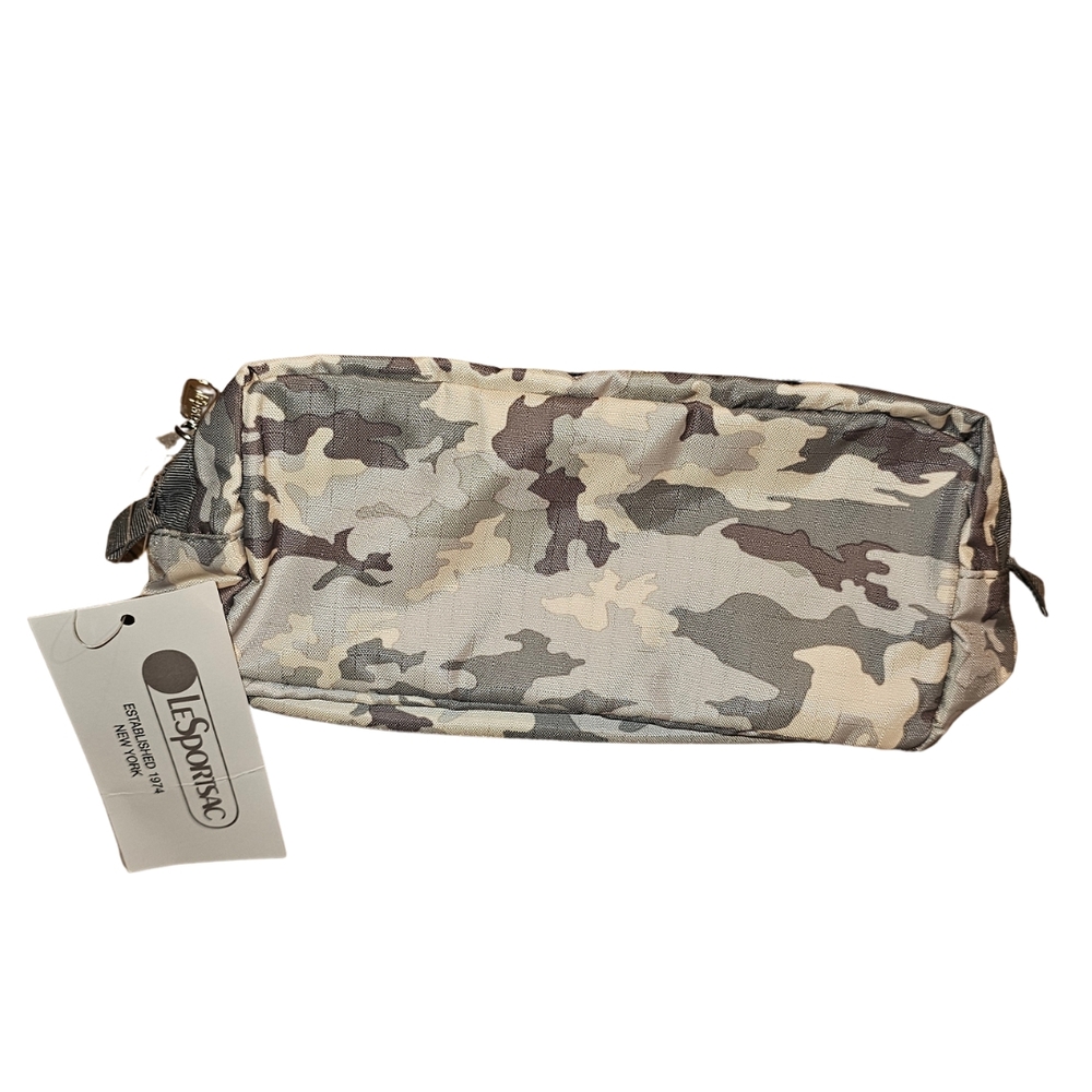 LeSportsac Men's Camouflage Toiletry Bag